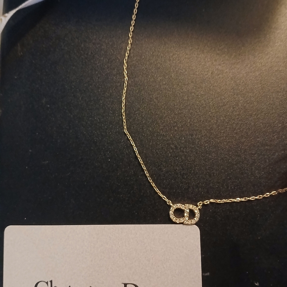 Christian Dior CD Necklace - Picture 5 of 5